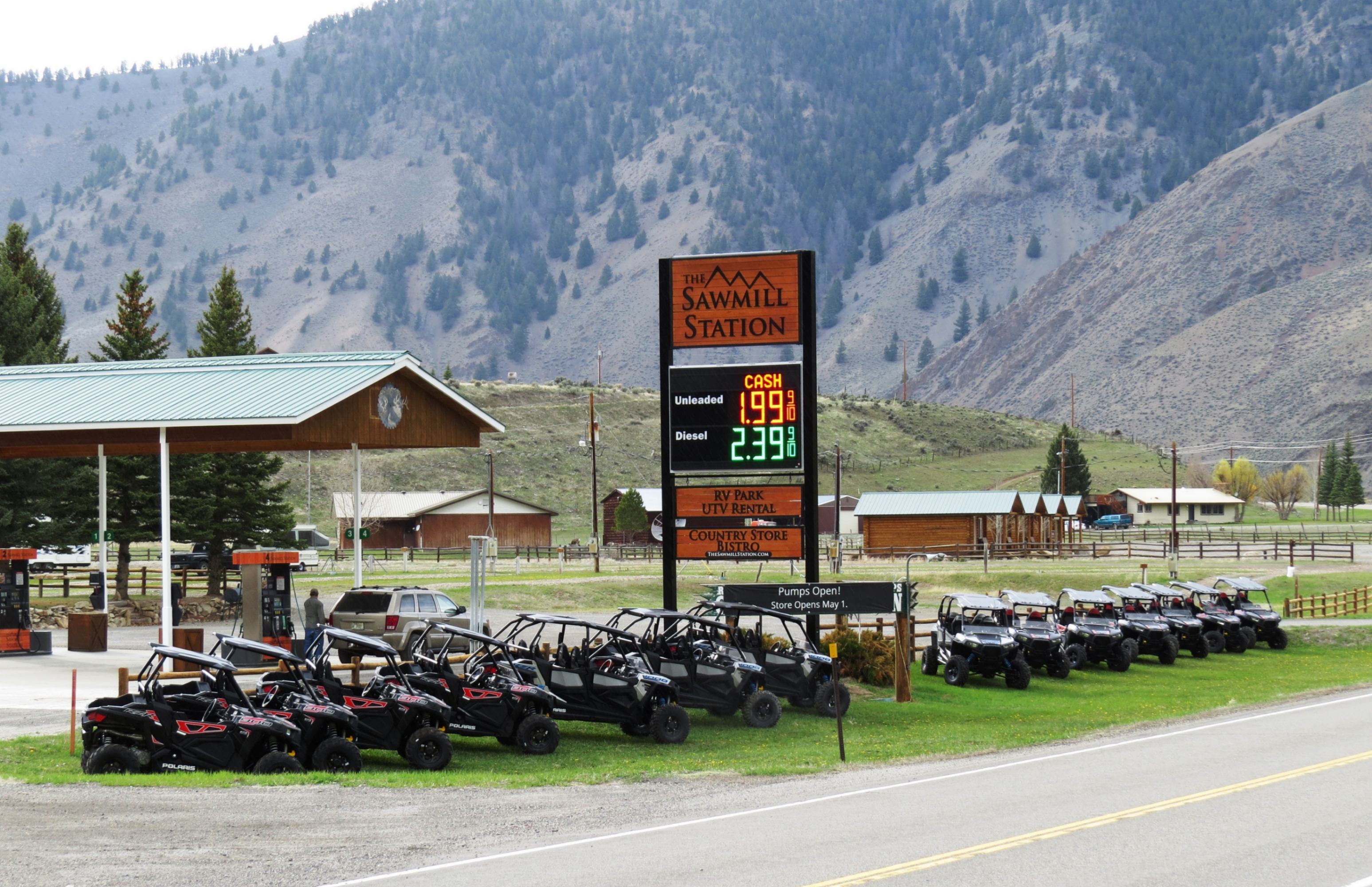 Book A Stay At The Sawmill Station